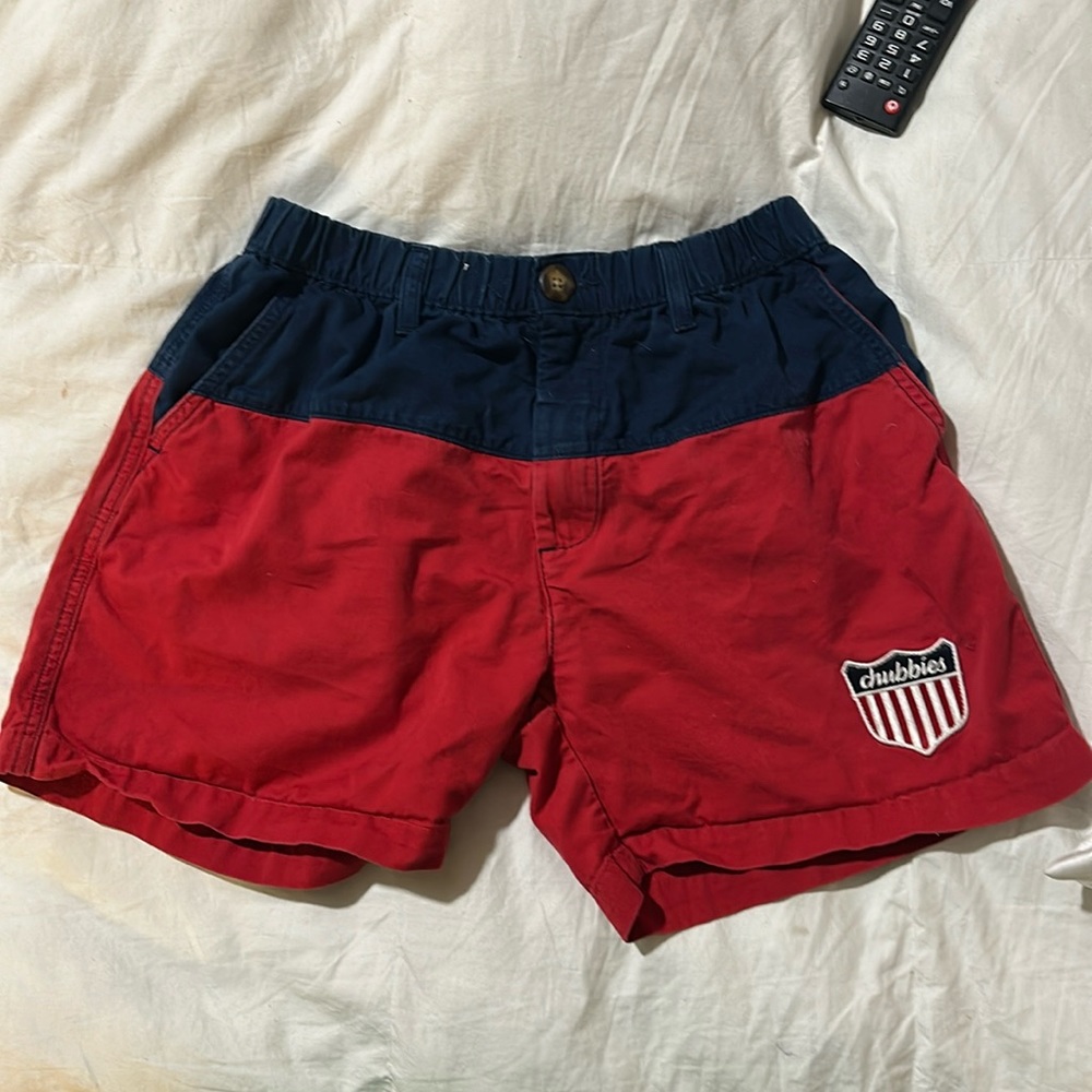 Chubbies small and medium